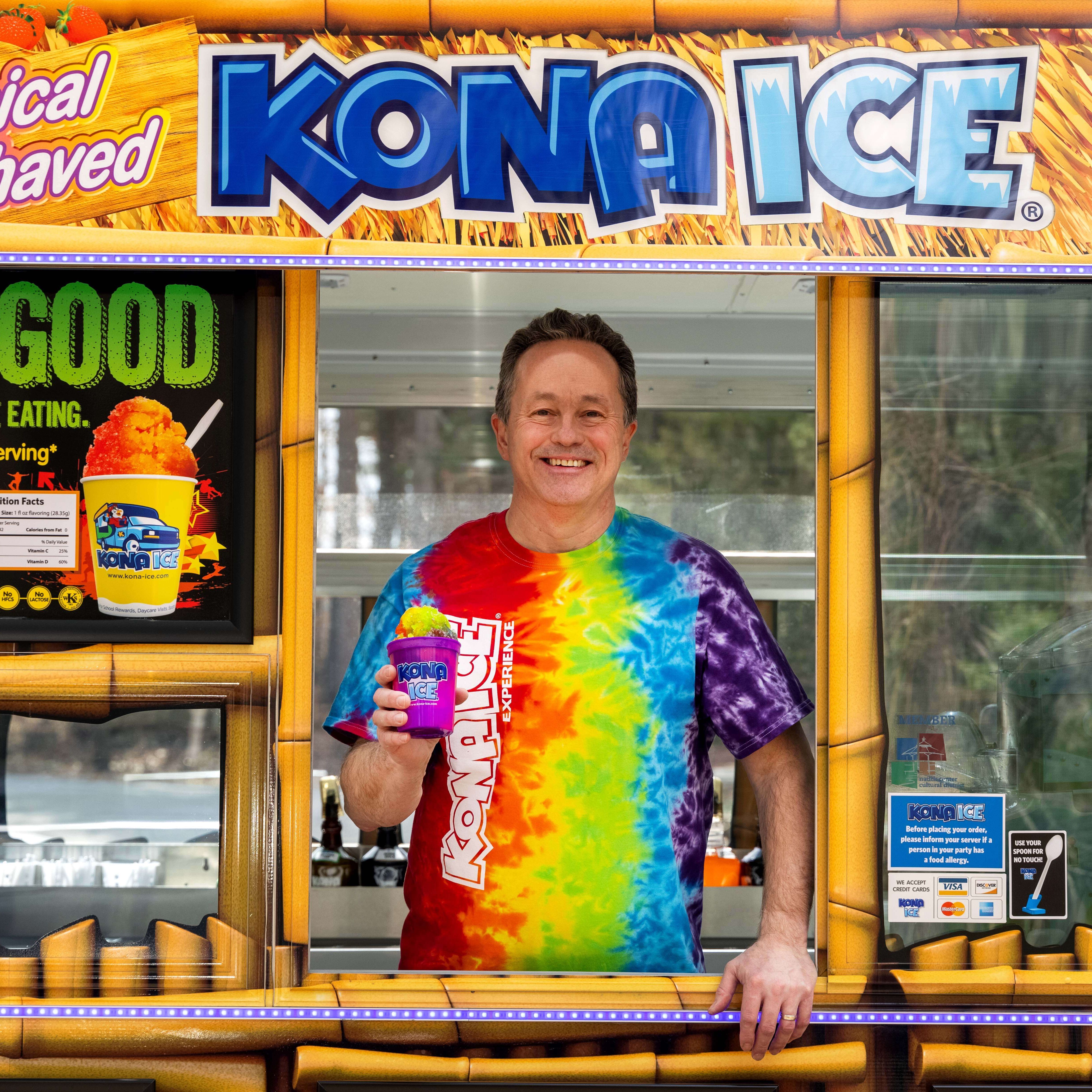 Guy in Window at Nobscot